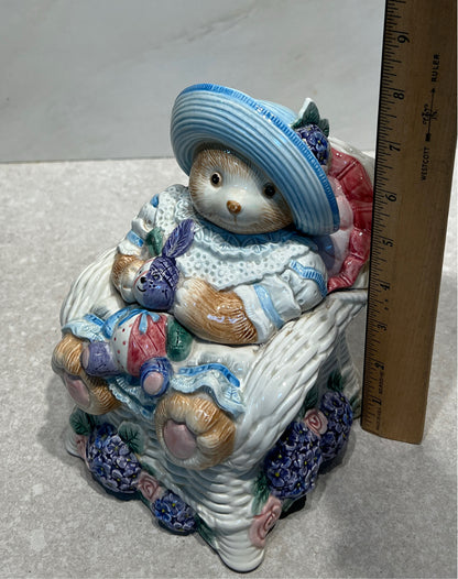Fitz And Floyd Bear Figurine