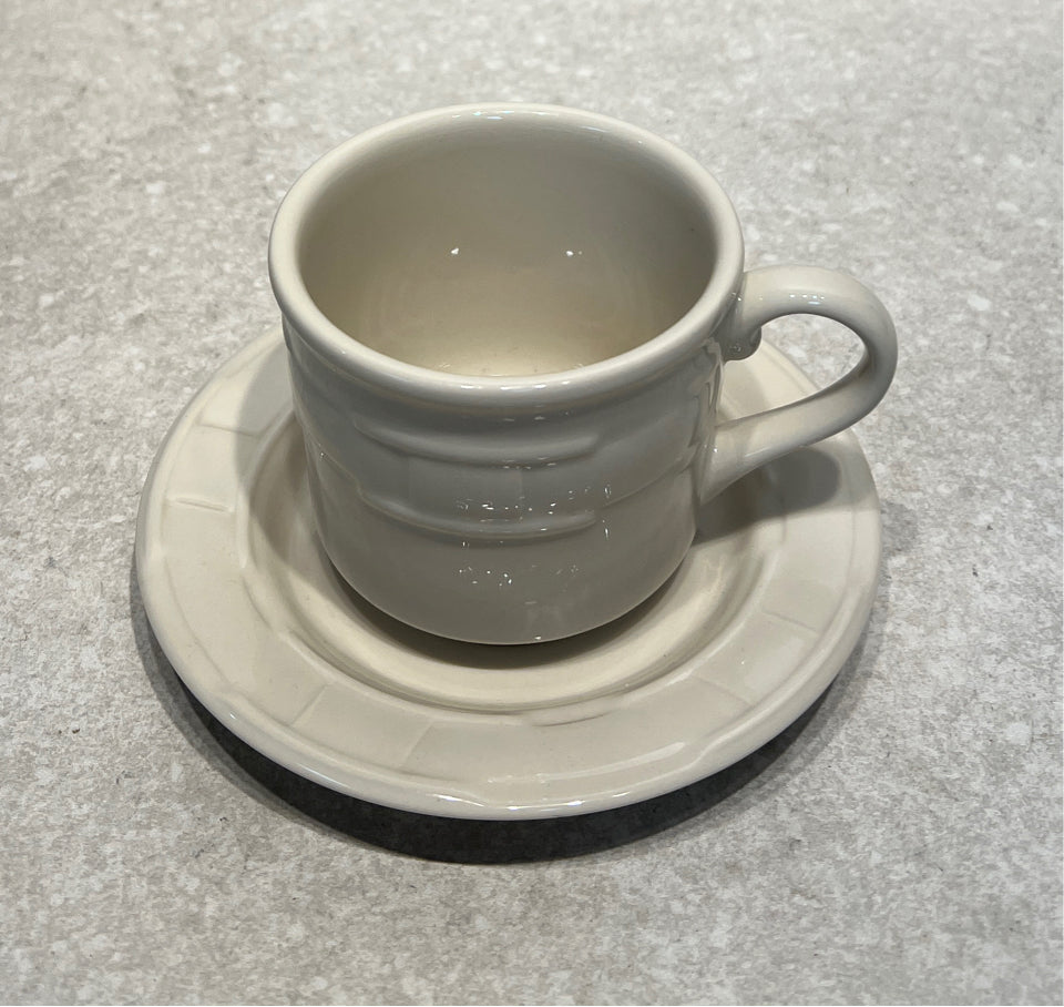 Longaberger Cup and Saucer