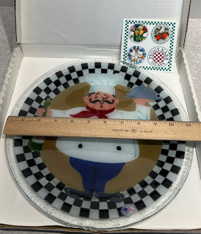 Peggy Karr Che Plate