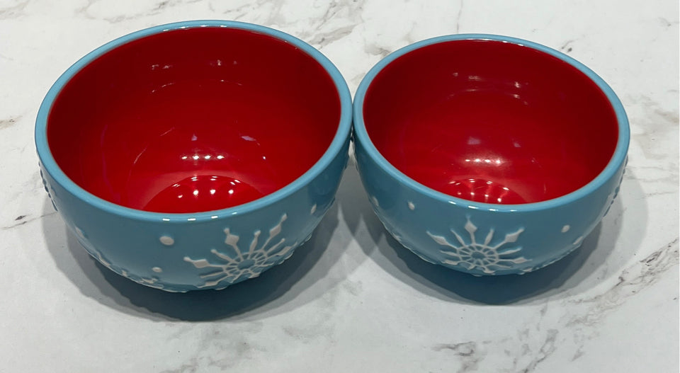 Set of 2 Bowls