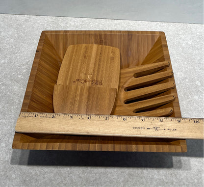 Pampered Chef 3 Piece Salad Set