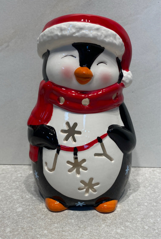 Penguin Candleholder