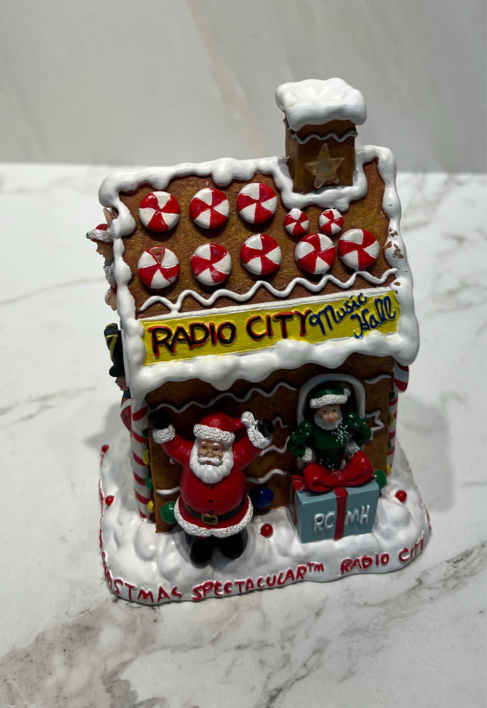 Lighted Radio City Figurine