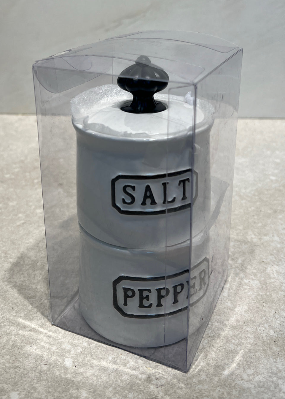 Salt + Pepper