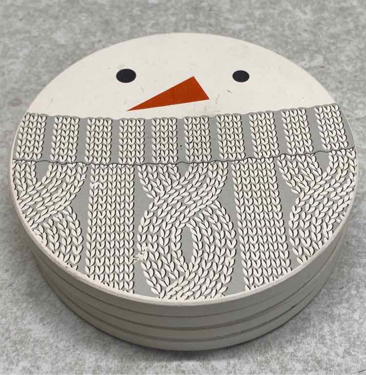 Snowman Coasters