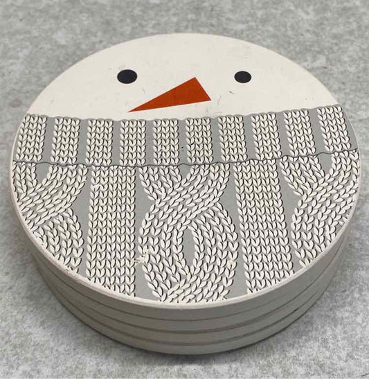 Snowman Coasters