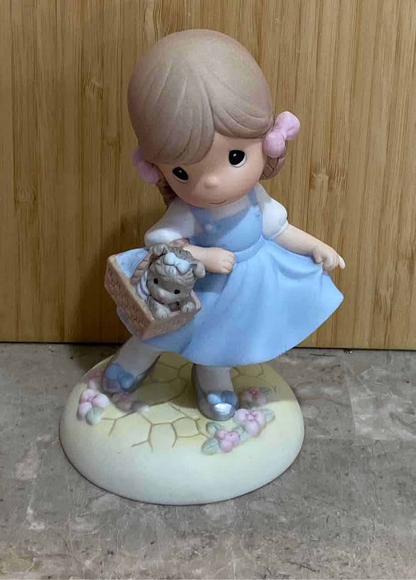 Precious Moments "Heels Click 3 and Home I'll Be"