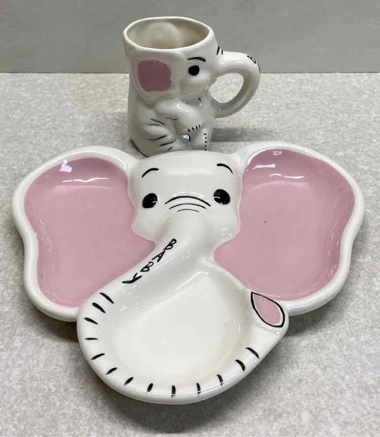 Baby Plate and Mug