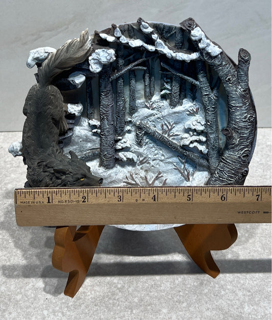 Wolf Plate