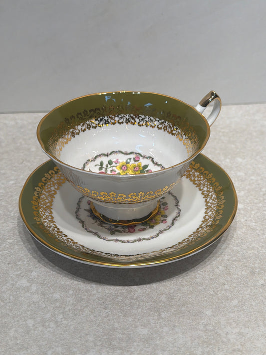 Cup and Saucer