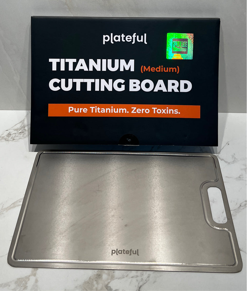 Titanium Cutting Board