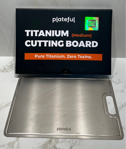 Titanium Cutting Board