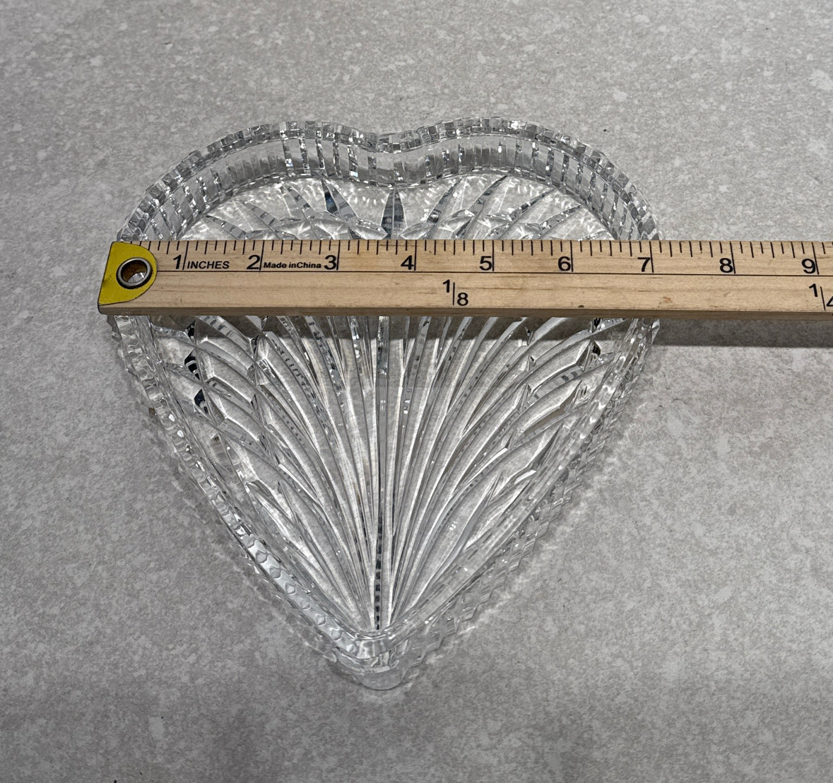 Waterford Heart Dish