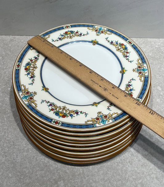Set of 11 Minton Princess Plates