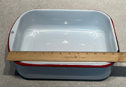 Enamelware Casserole Dish