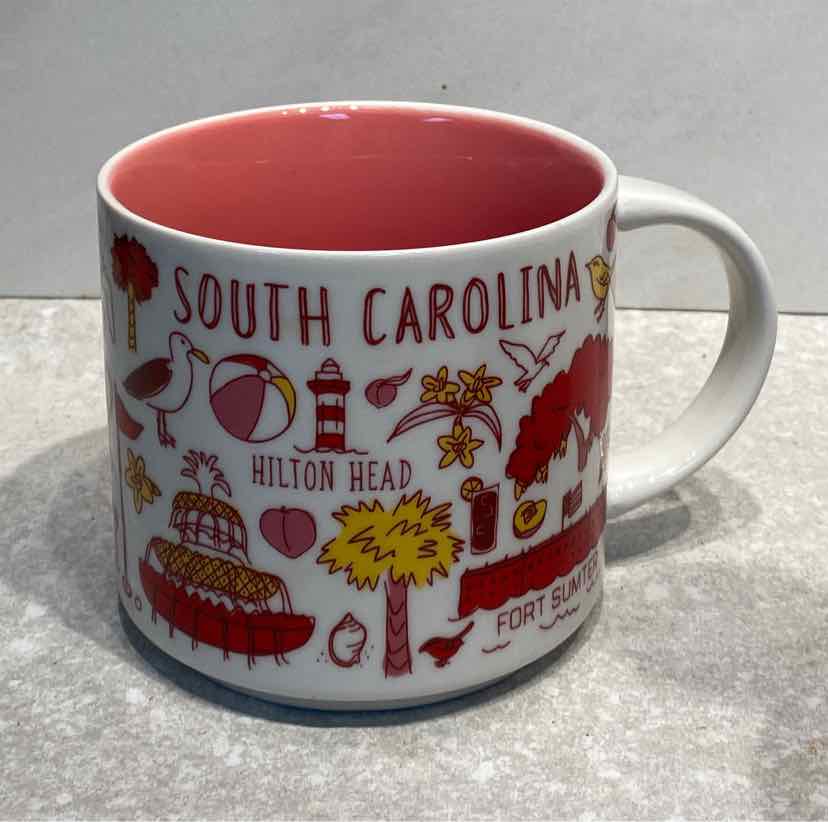 Starbucks South Carolina Mug