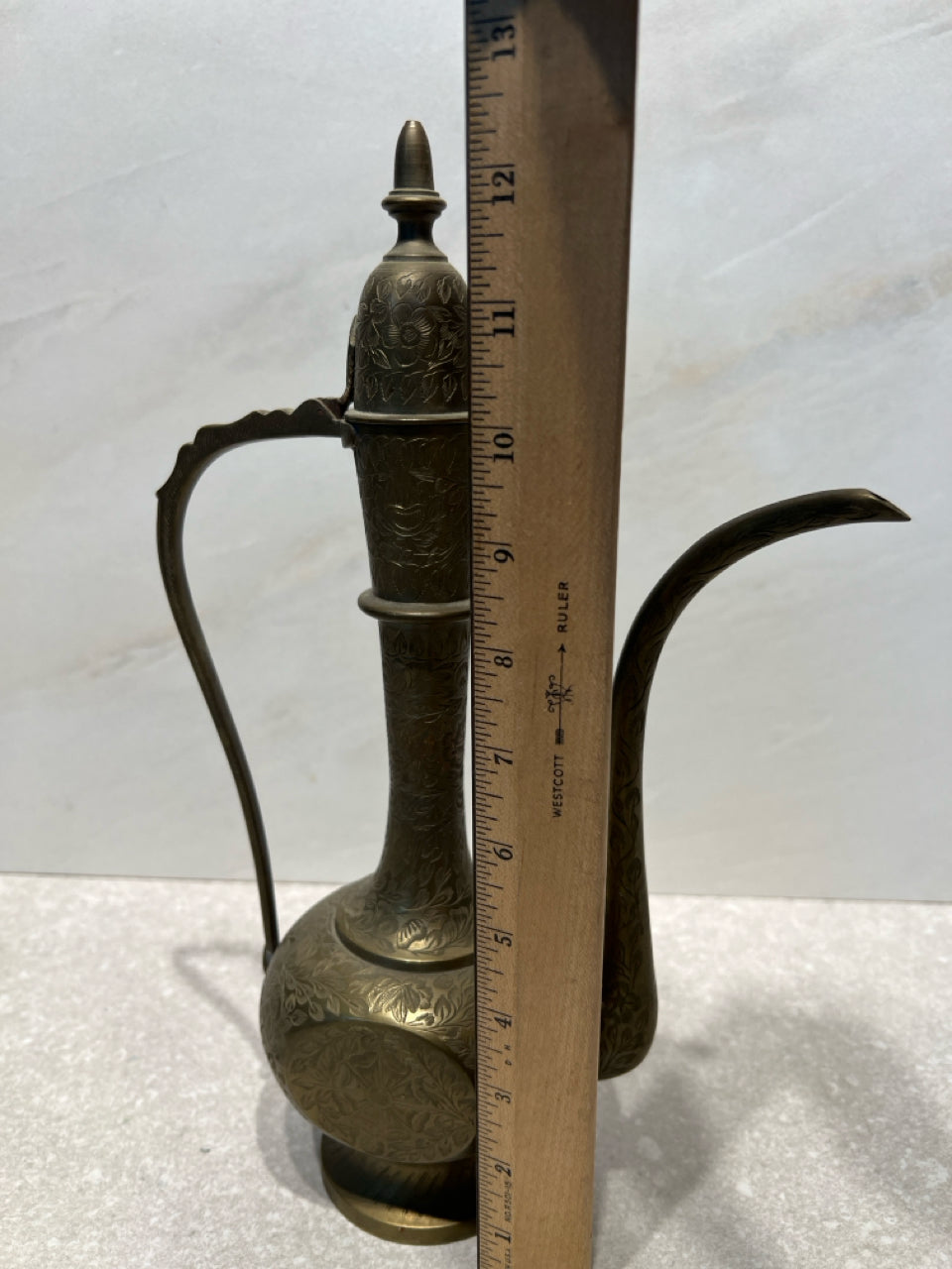 Brass Teapot
