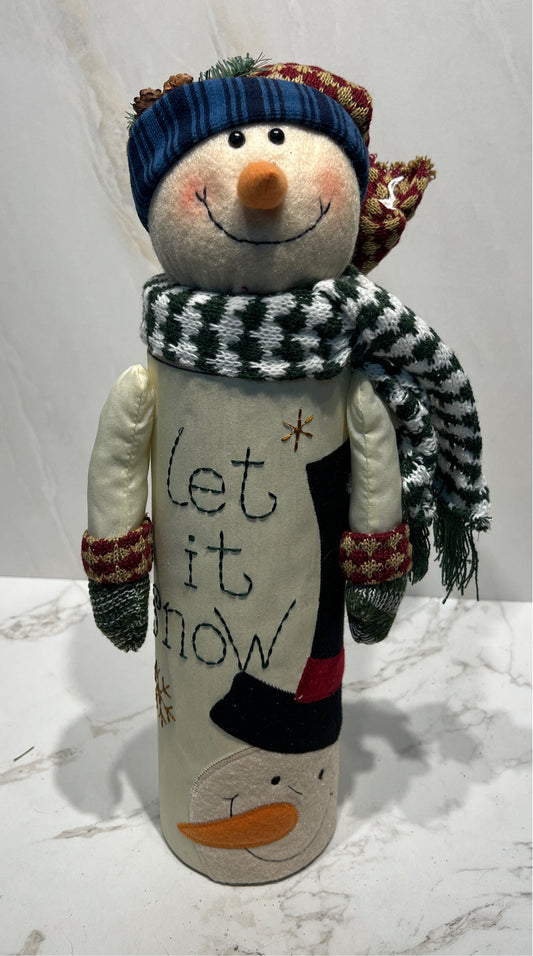 Snowman Bottle Holder