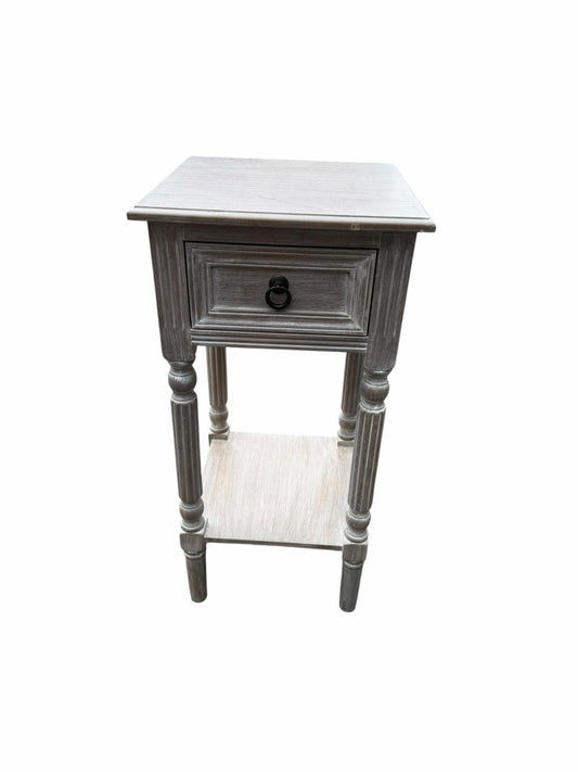 End Table With Drawer