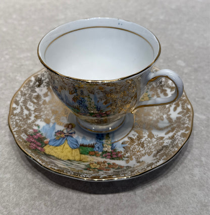 Cup And Saucer
