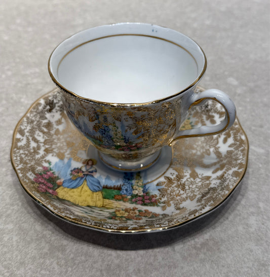 Cup And Saucer