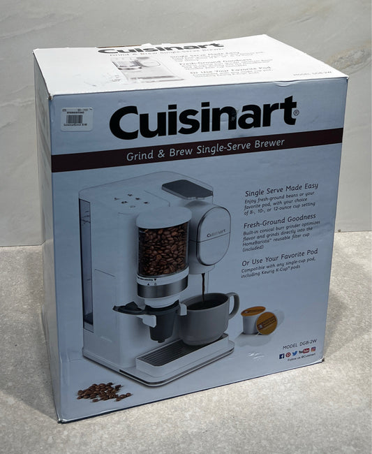 Cuisinart Grind & Brew Single Serve