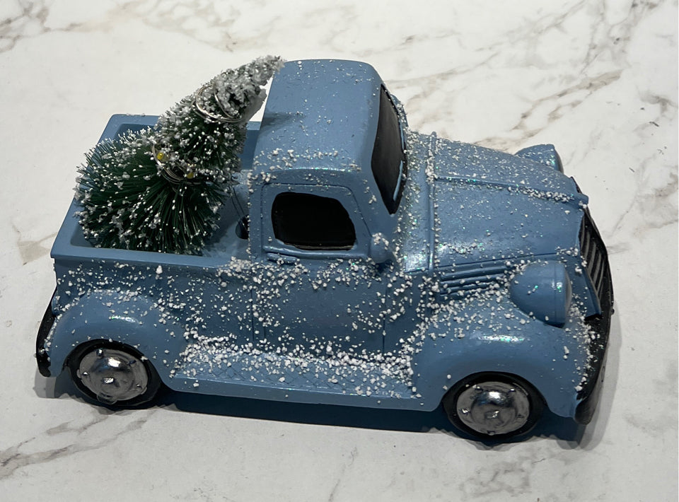 Truck With Tree