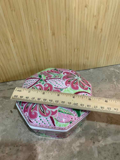 Vera Bradley Trinket Box