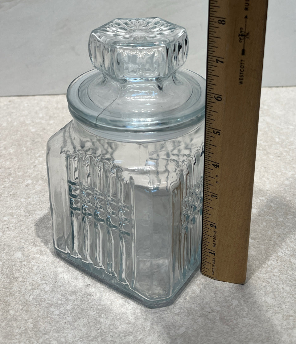 Cvered Jar