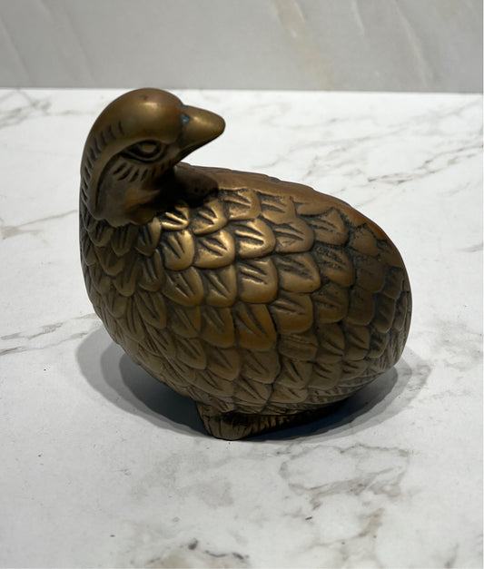 Brass Bird