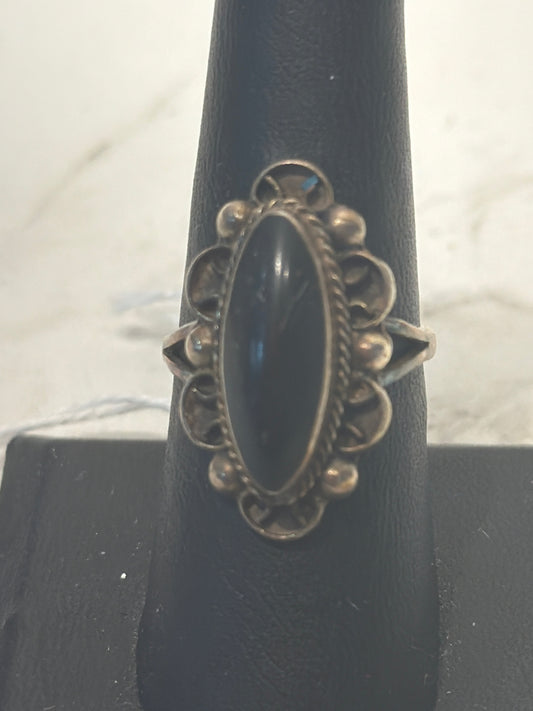 Sterling Ring Sz. 8