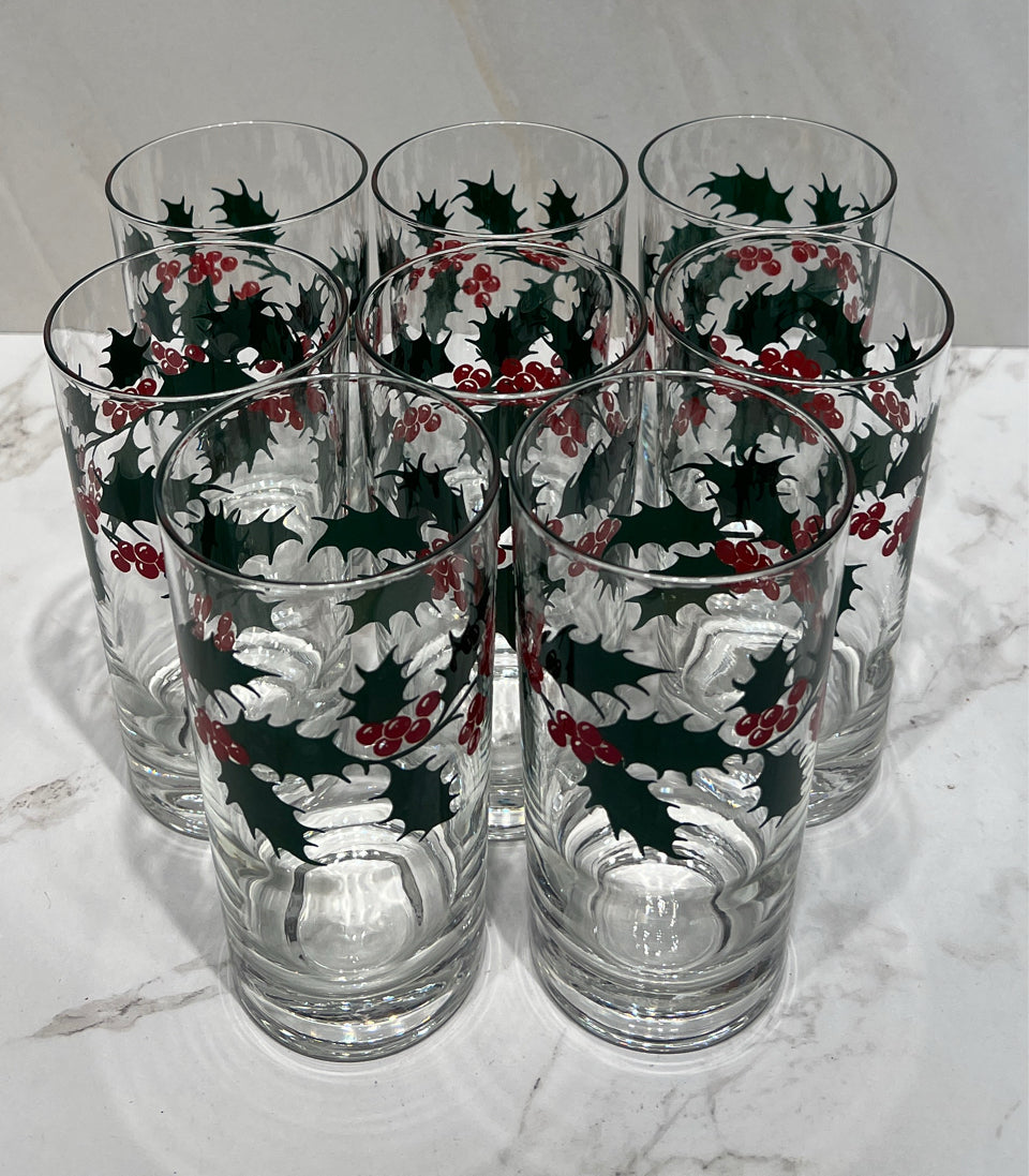 set of 8 Glasses