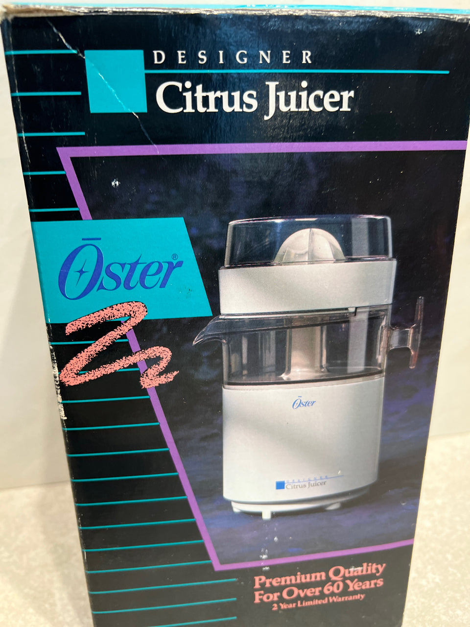 Oster Citrus Juicer