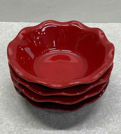 Emile Henry - Set of 4 Bowl