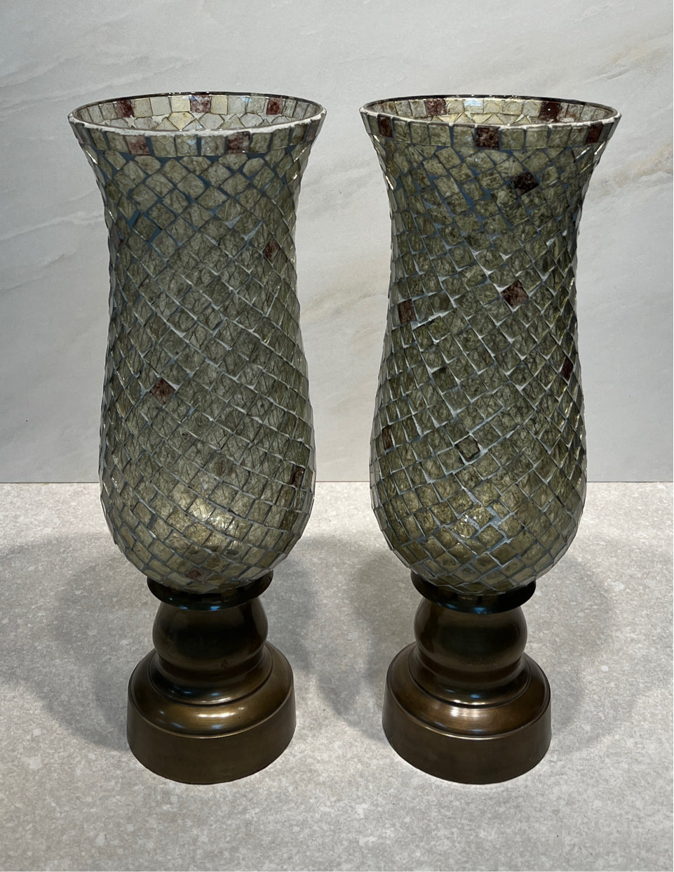 Set of 2 Candle Holders