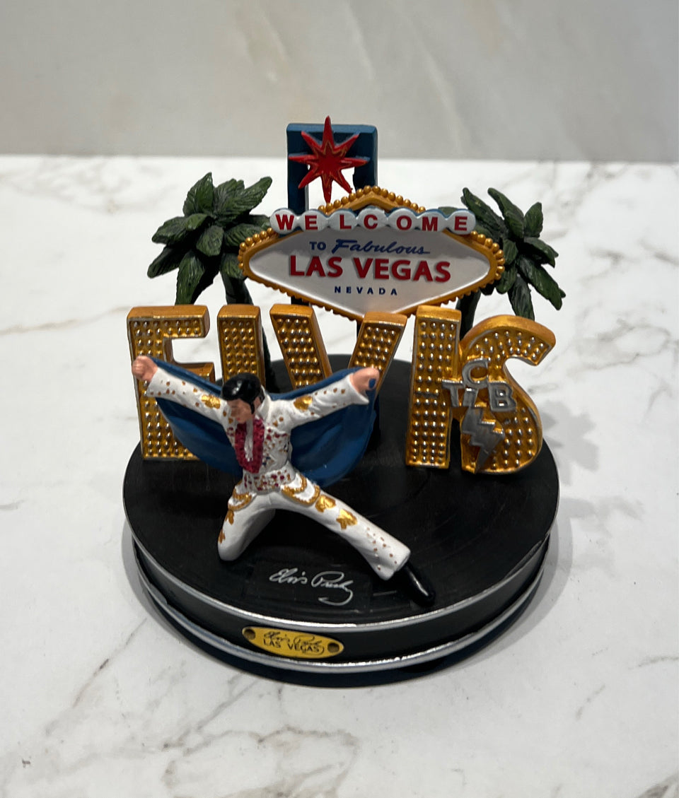 Elvis Figurine