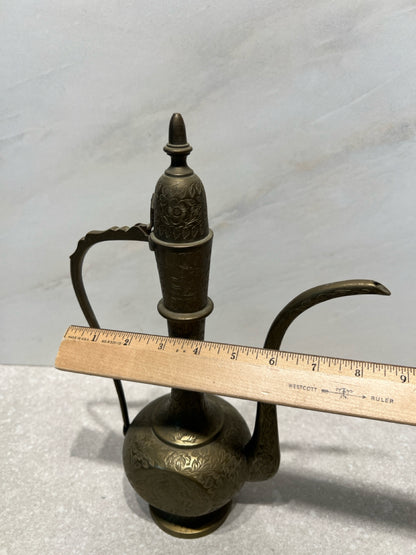 Brass Teapot