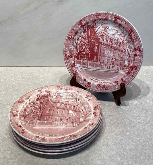 Set of 6 Portsmouth, NH Plates