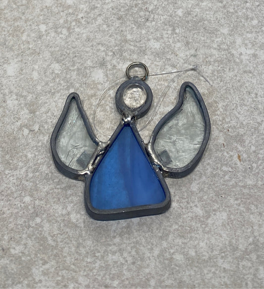 Angel Stain Glass Decor
