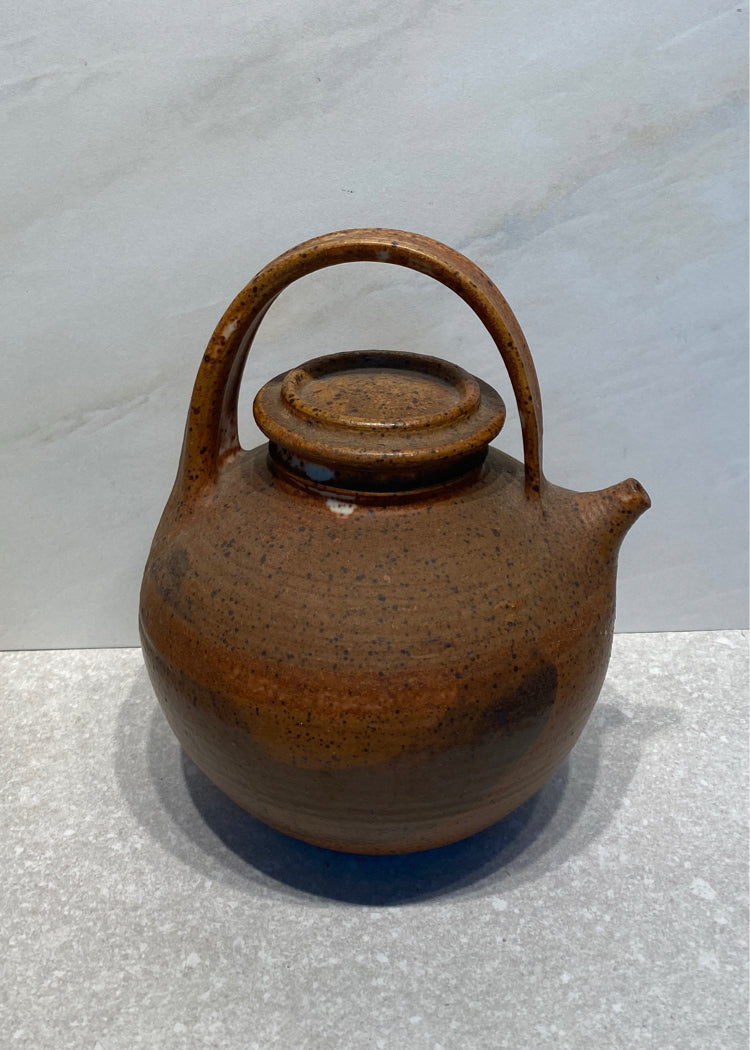 Teapot Signed