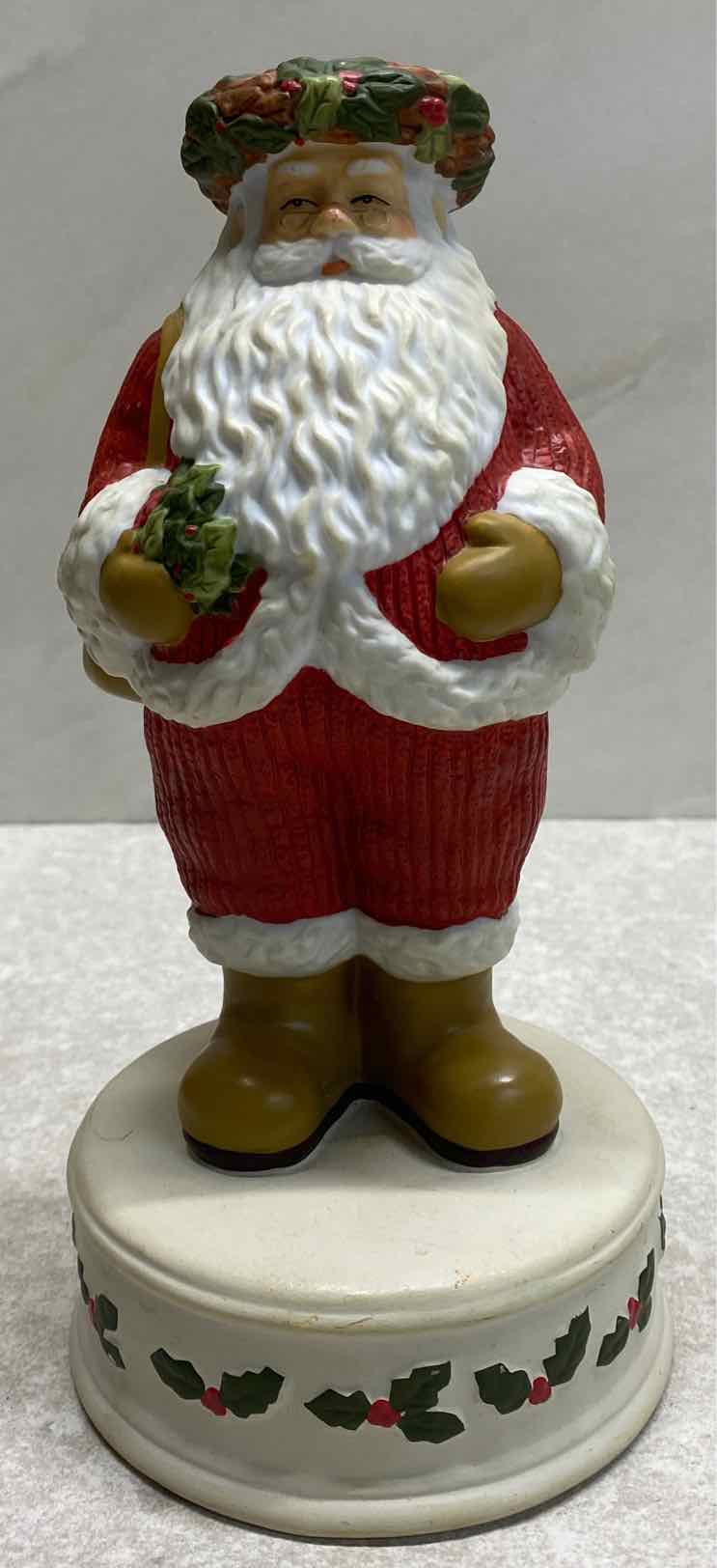 Santa Music Box