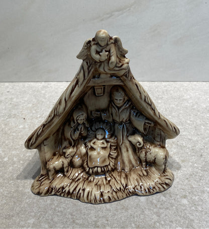 Ceramic Nativity