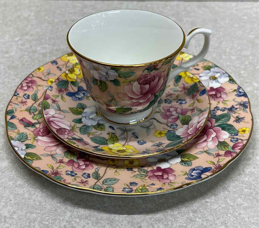 England 3-Piece Tea Set