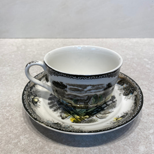 Spring Valley Cup and Saucer