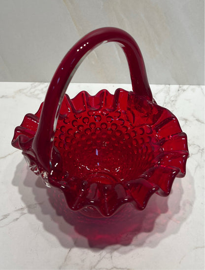 Glass Candy Dish