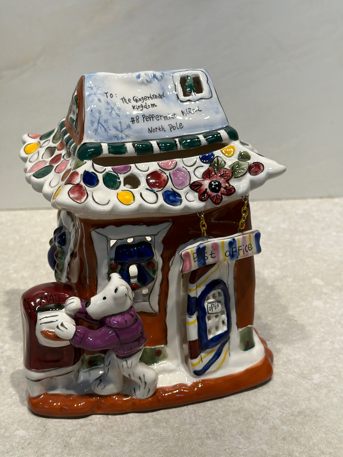 Blue Sky Candleholder