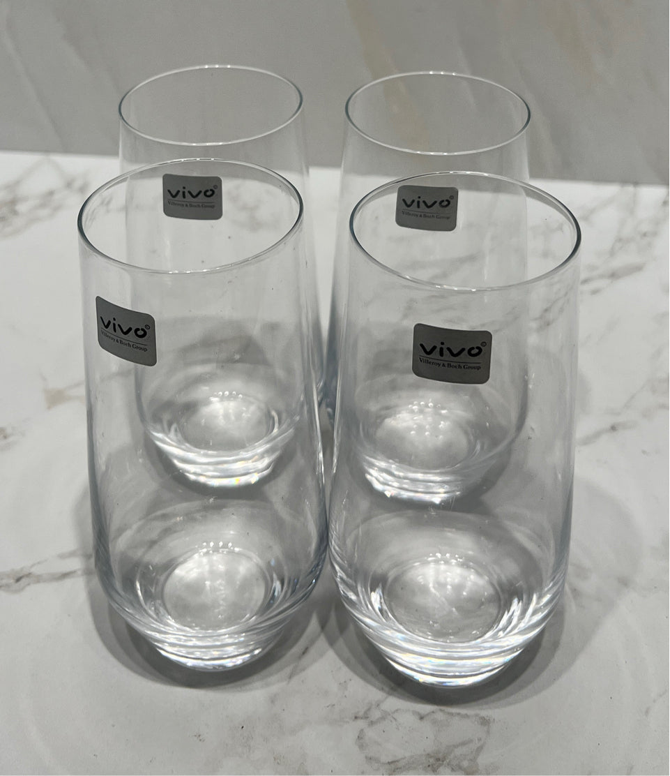 Set of 4 Villeroy & Boch Glasses