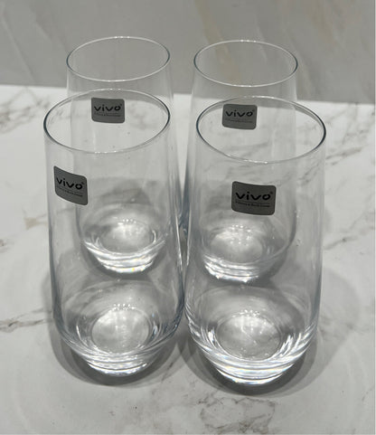 Set of 4 Villeroy & Boch Glasses