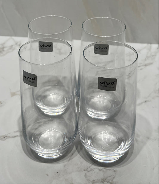 Set of 4 Villeroy & Boch Glasses