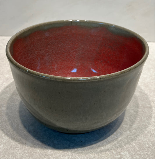 Signed Pottery Bowl